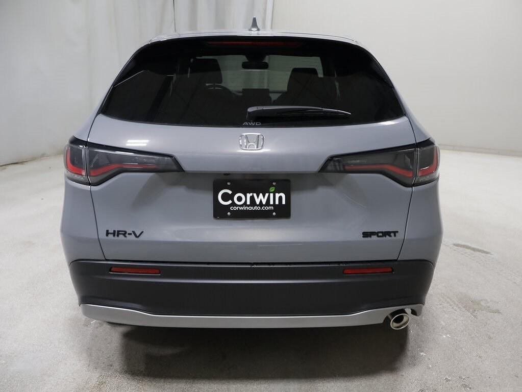 new 2026 Honda HR-V car, priced at $31,037