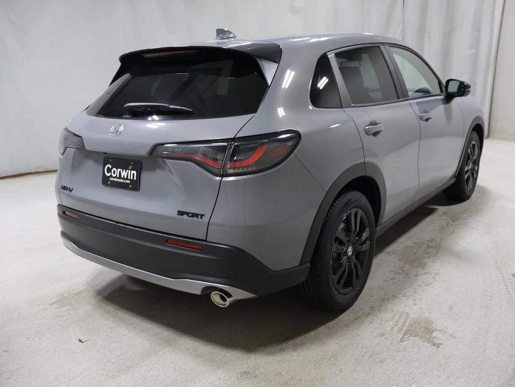 new 2026 Honda HR-V car, priced at $31,037