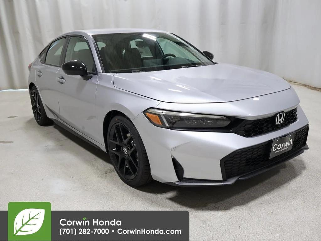 new 2026 Honda Civic car, priced at $28,990
