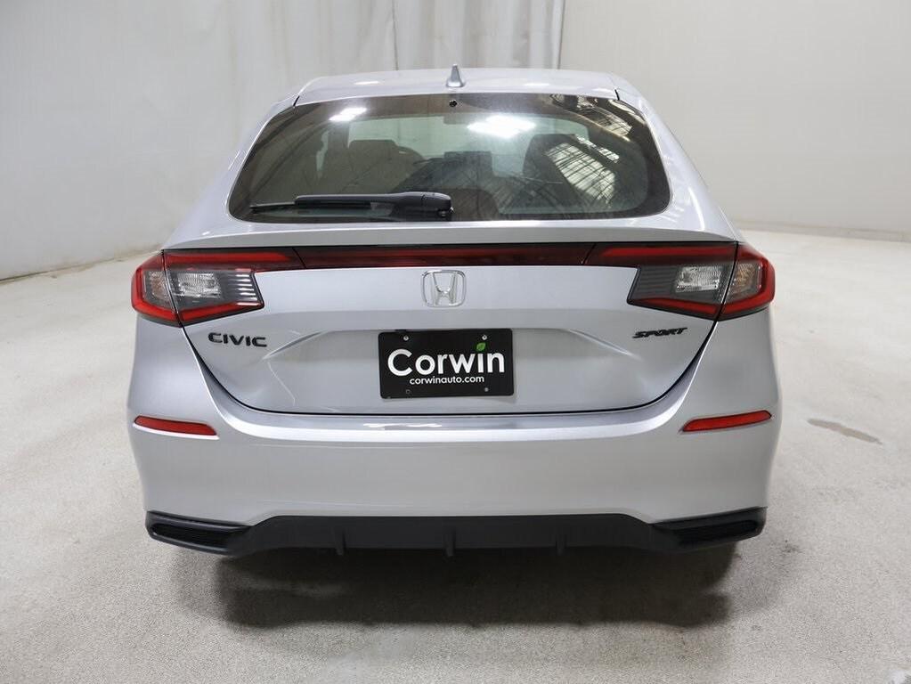 new 2026 Honda Civic car, priced at $28,990
