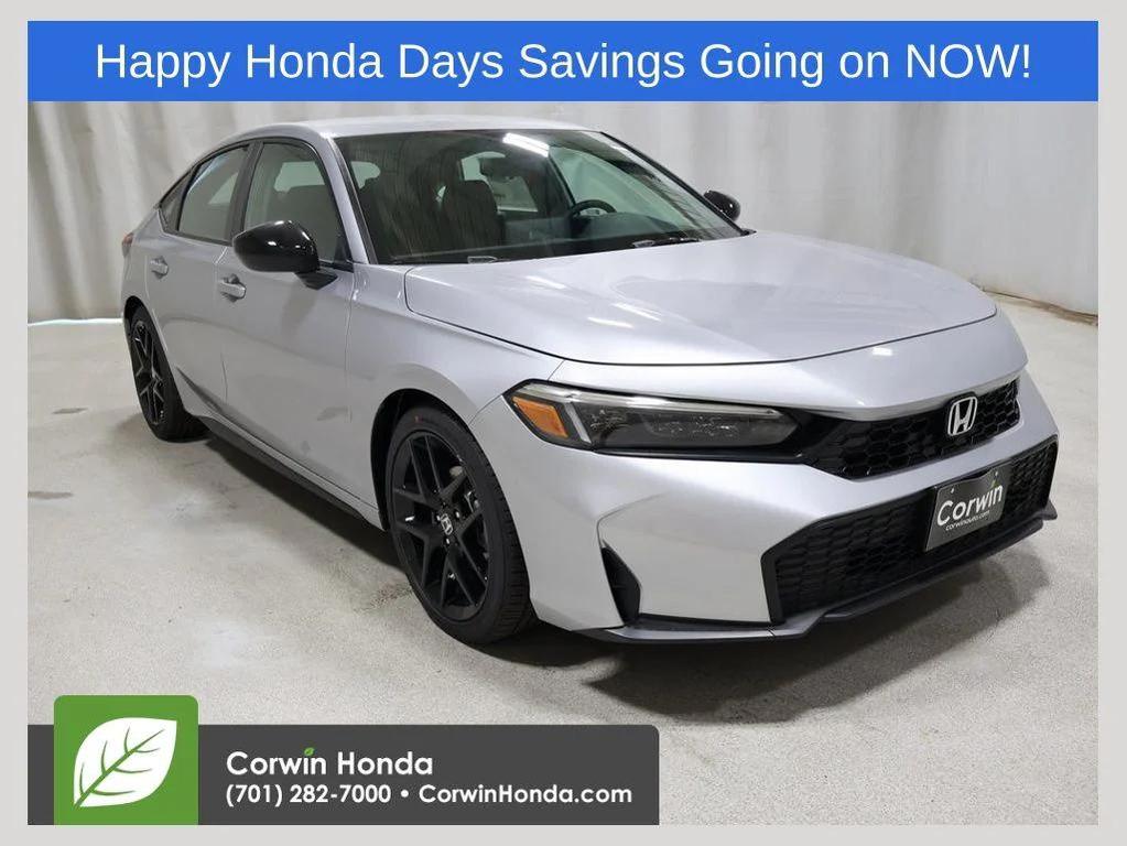 new 2026 Honda Civic car, priced at $28,184