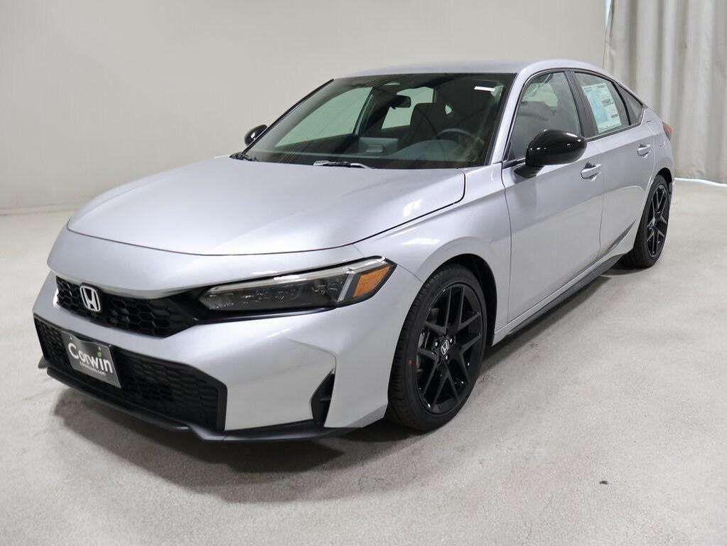 new 2026 Honda Civic car, priced at $28,990