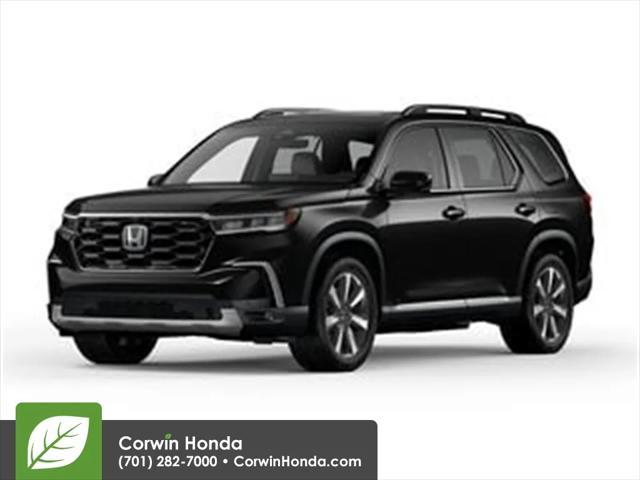 new 2025 Honda Pilot car, priced at $50,177