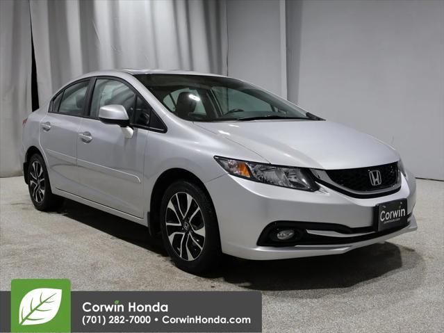 used 2013 Honda Civic car, priced at $11,500