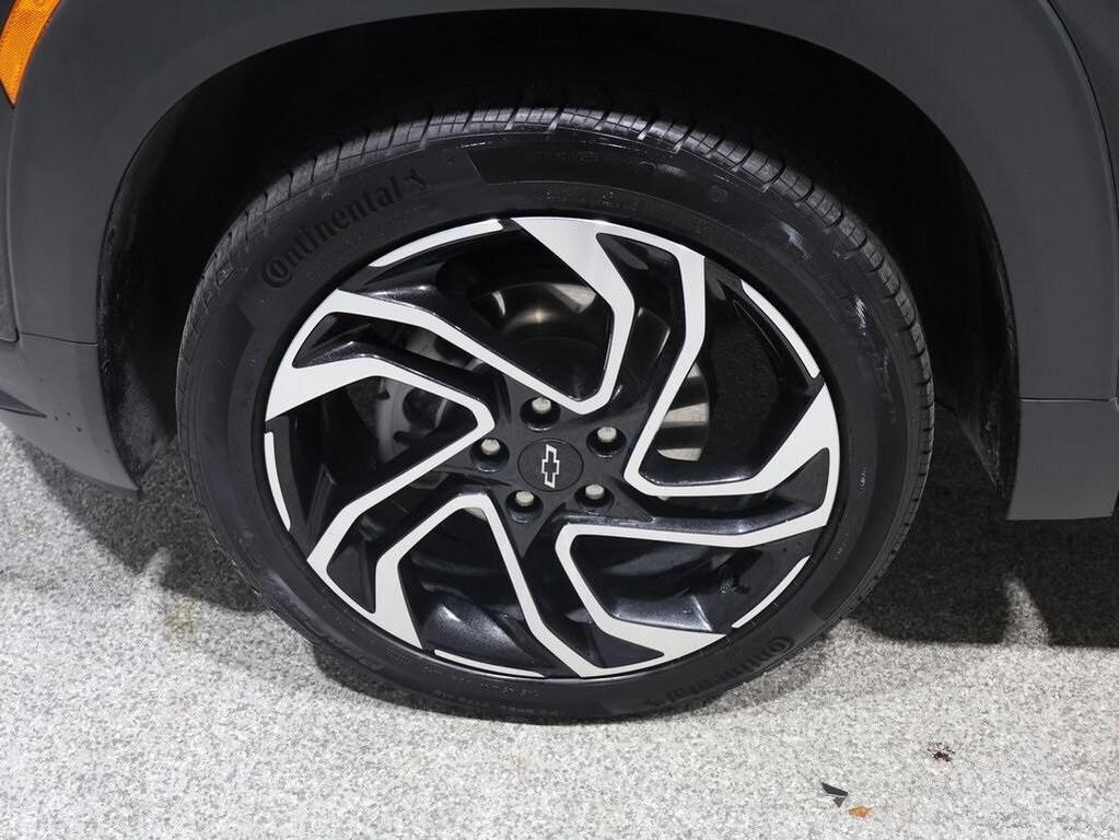 used 2024 Chevrolet TrailBlazer car, priced at $24,000