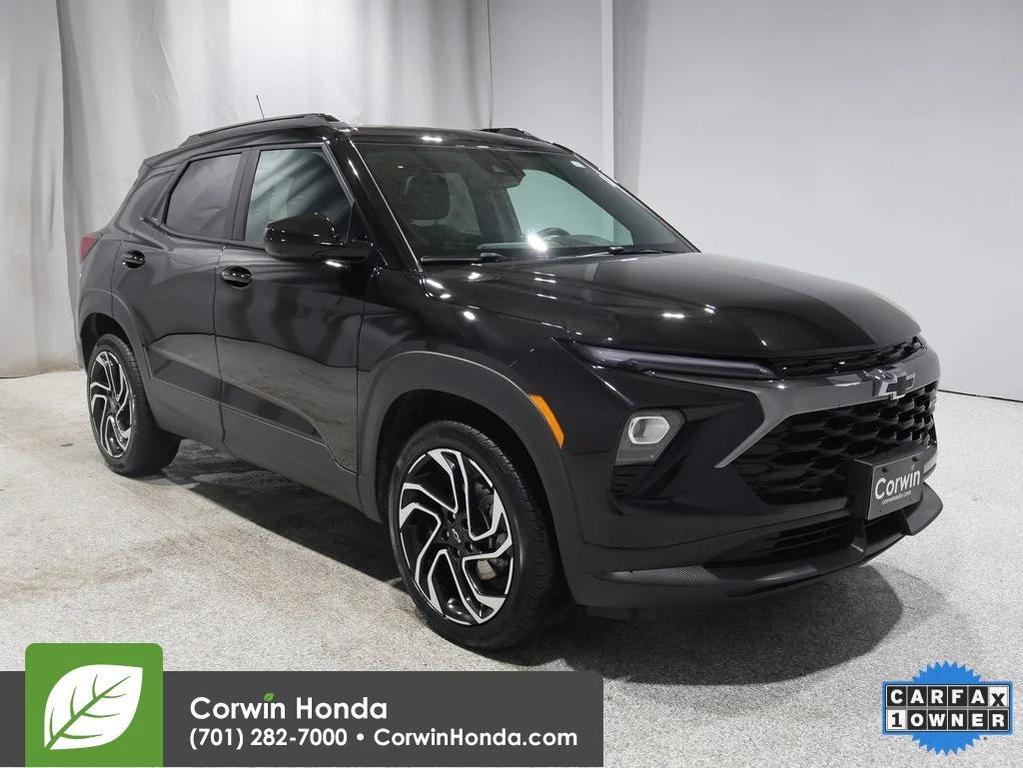 used 2024 Chevrolet TrailBlazer car, priced at $25,500