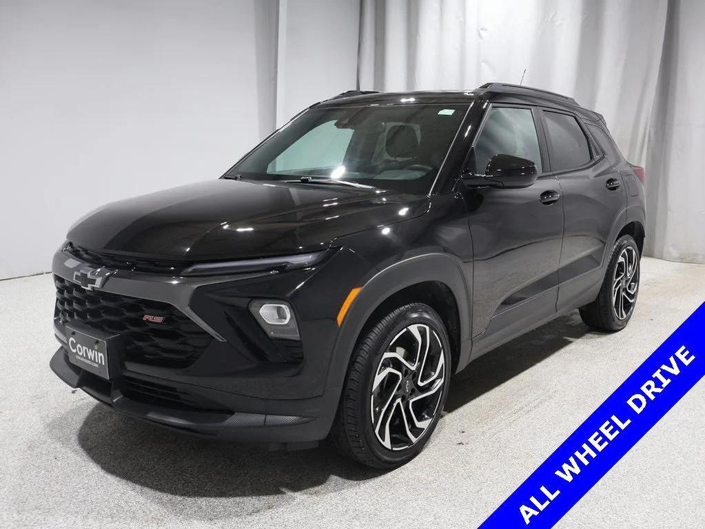 used 2024 Chevrolet TrailBlazer car, priced at $24,000