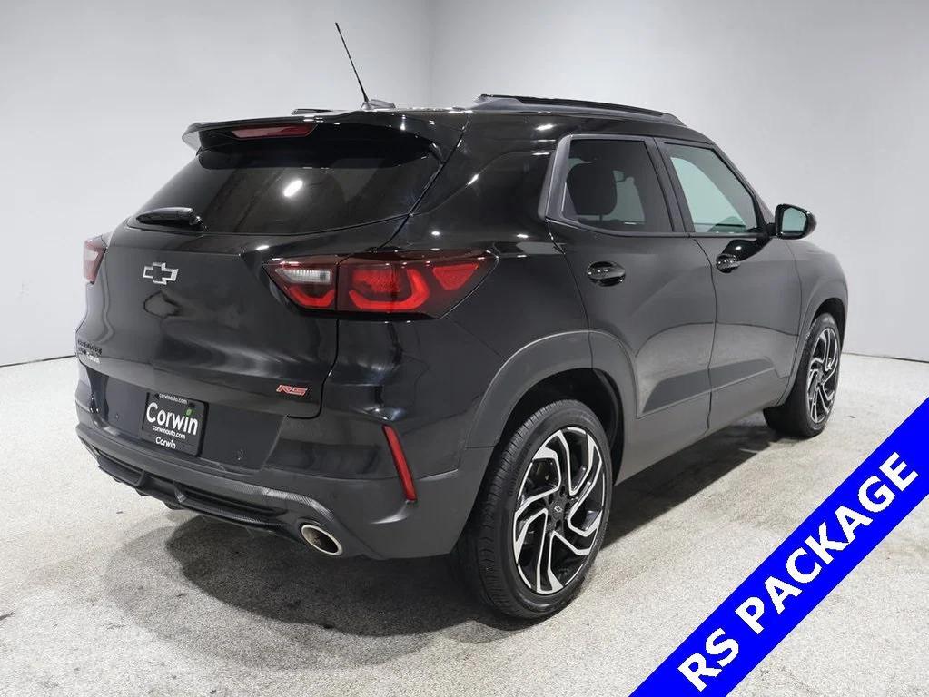 used 2024 Chevrolet TrailBlazer car, priced at $24,000