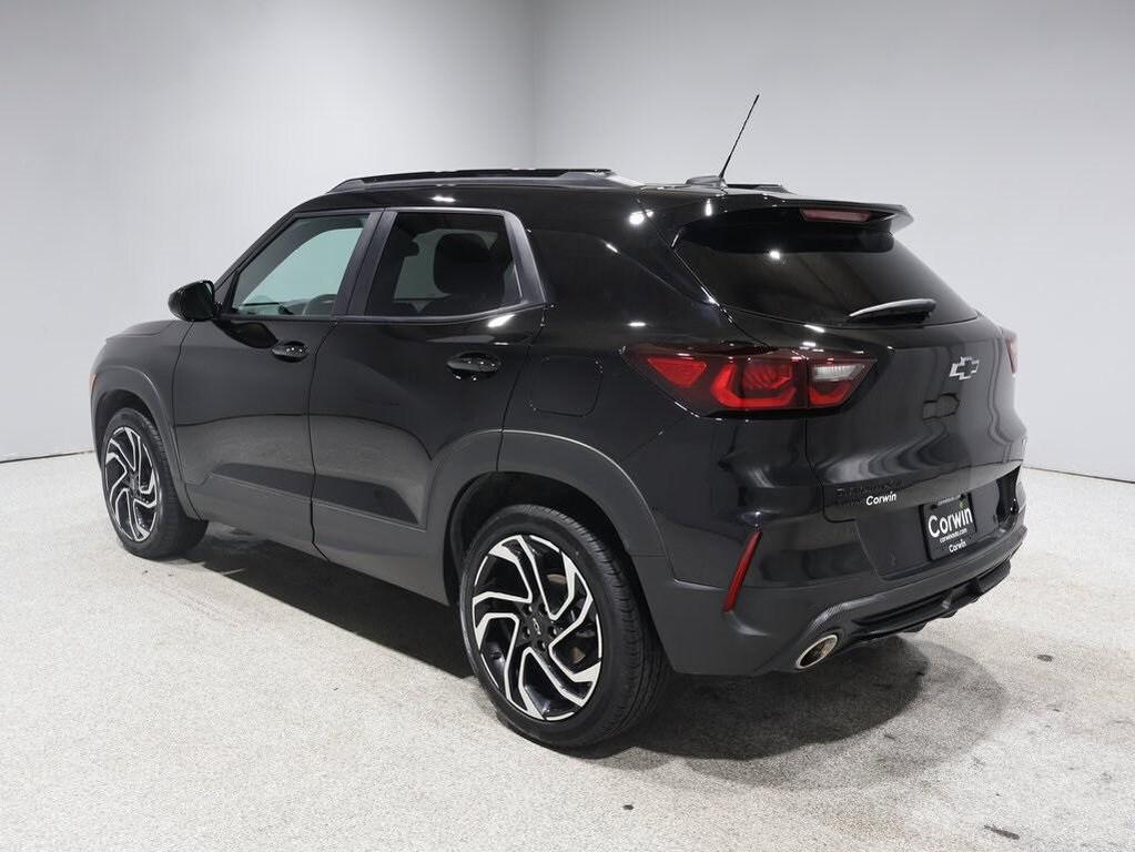 used 2024 Chevrolet TrailBlazer car, priced at $24,000