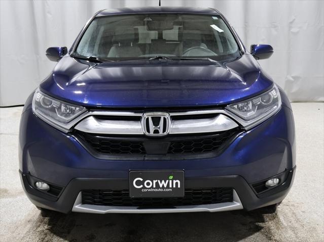 used 2018 Honda CR-V car, priced at $21,500