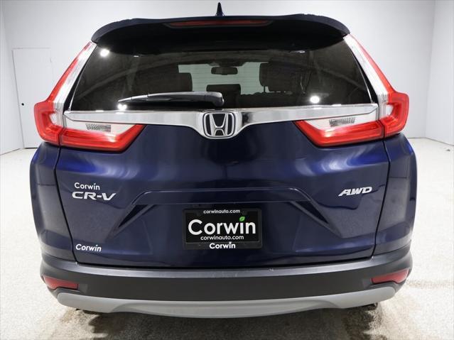 used 2018 Honda CR-V car, priced at $21,500