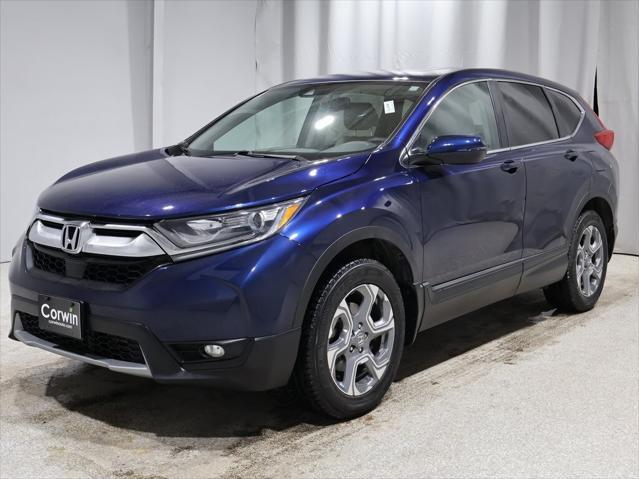 used 2018 Honda CR-V car, priced at $21,500