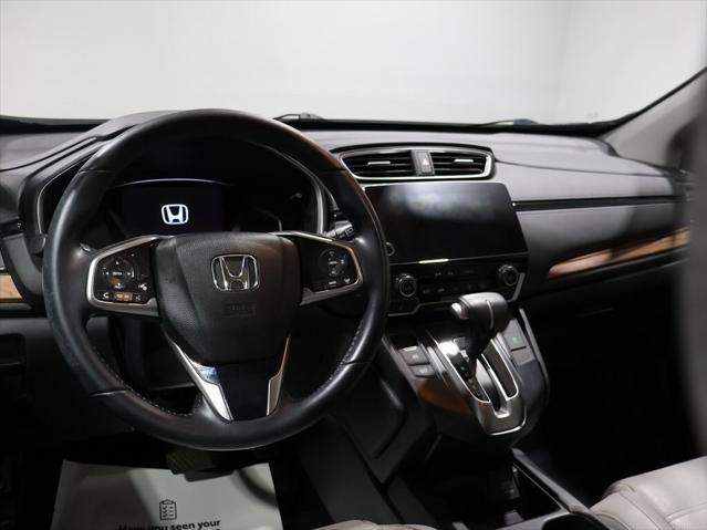 used 2018 Honda CR-V car, priced at $21,500