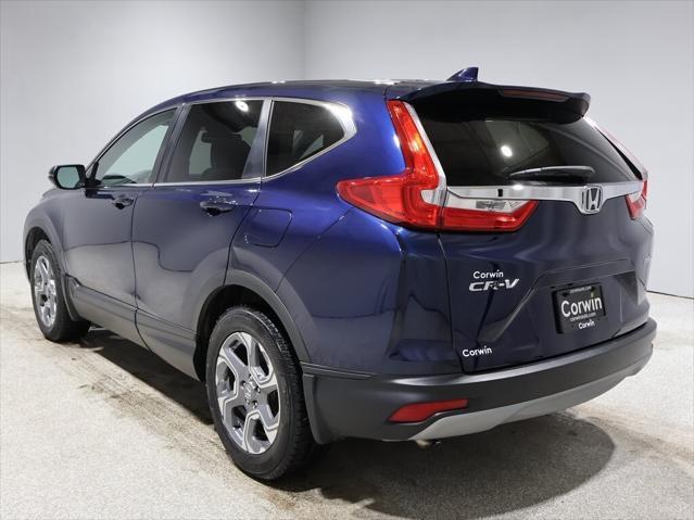 used 2018 Honda CR-V car, priced at $21,500