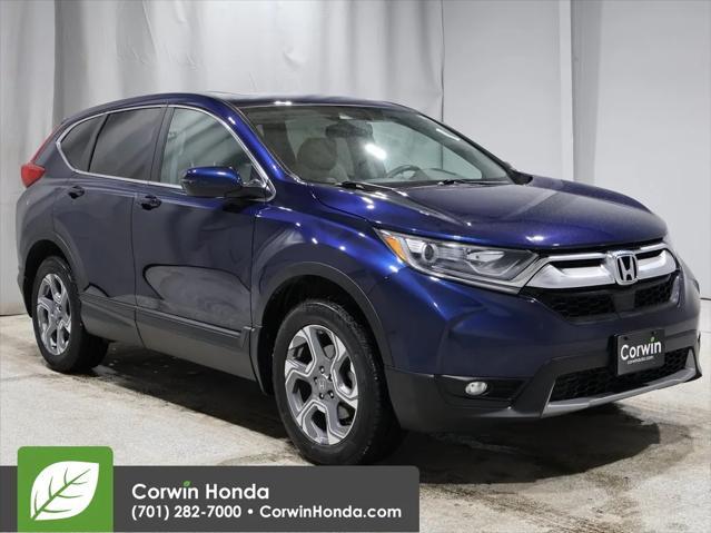 used 2018 Honda CR-V car, priced at $21,500