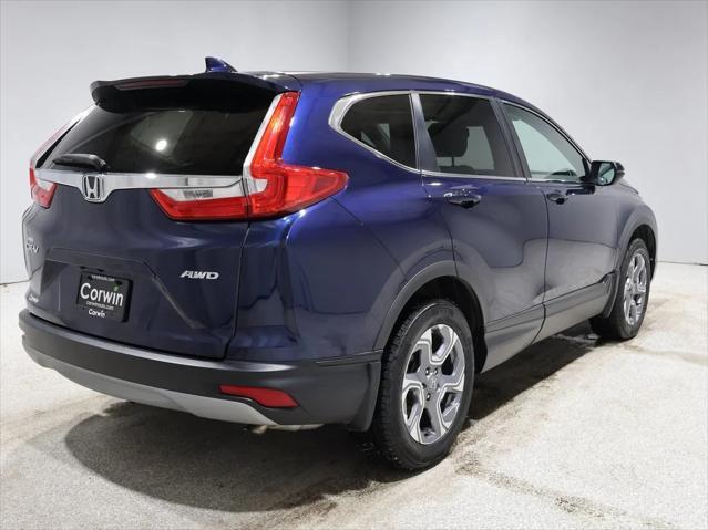 used 2018 Honda CR-V car, priced at $21,500