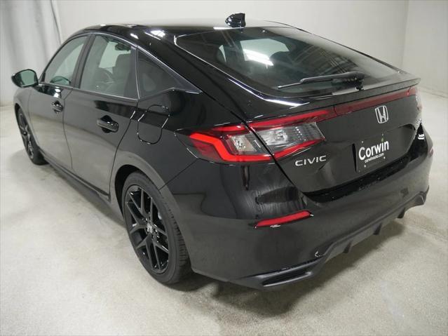 new 2025 Honda Civic car, priced at $28,545