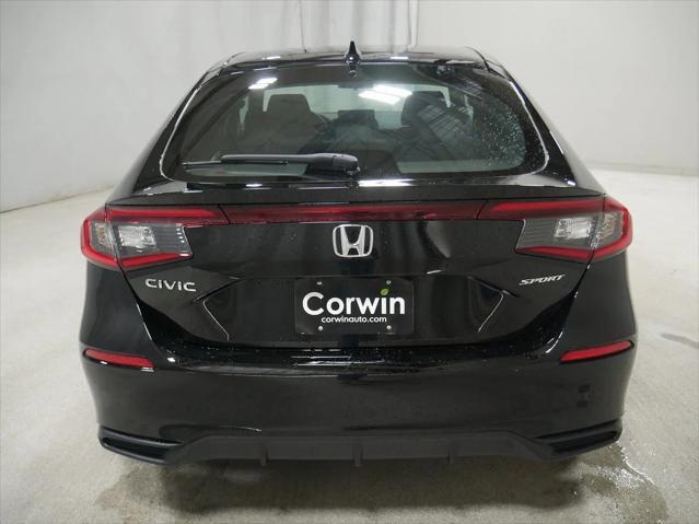 new 2025 Honda Civic car, priced at $28,545