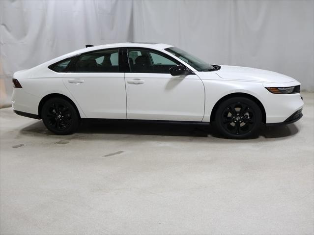 new 2025 Honda Accord car, priced at $32,165