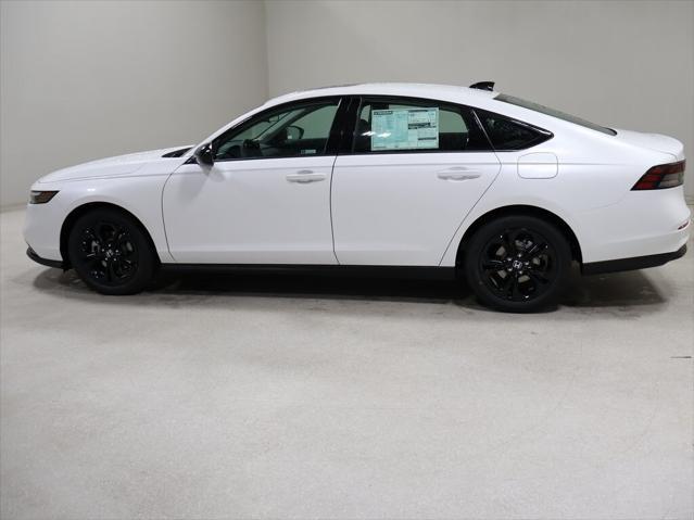 new 2025 Honda Accord car, priced at $32,165