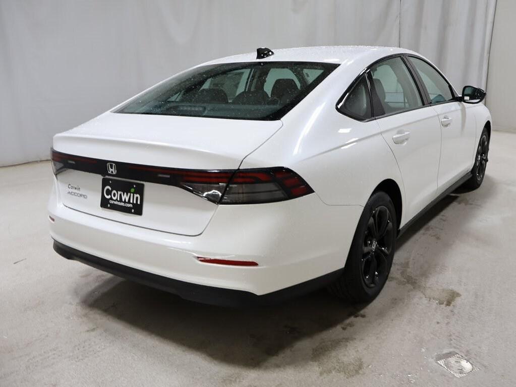 new 2025 Honda Accord car, priced at $32,165