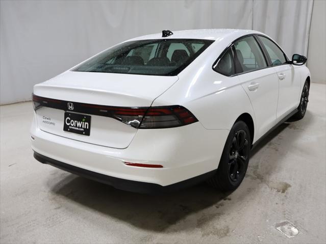 new 2025 Honda Accord car, priced at $32,165
