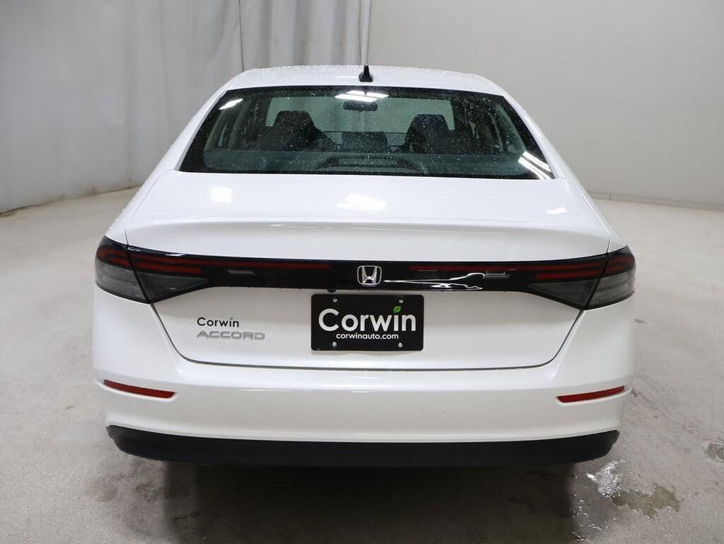 new 2025 Honda Accord car, priced at $32,165
