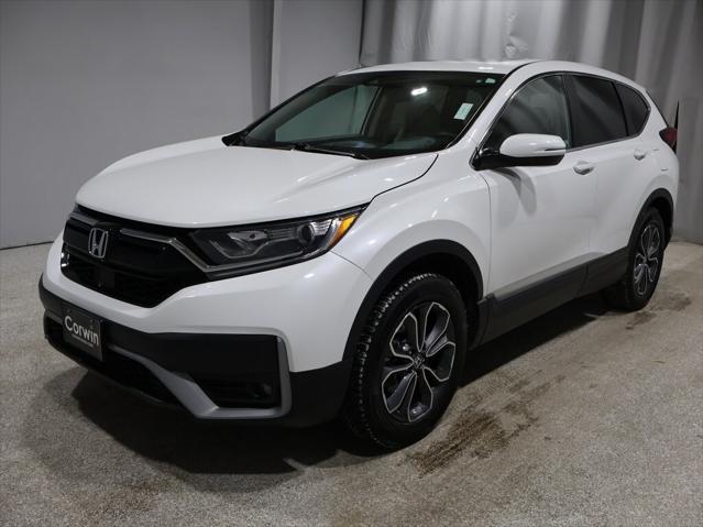 used 2021 Honda CR-V car, priced at $28,000