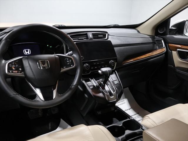 used 2021 Honda CR-V car, priced at $28,000