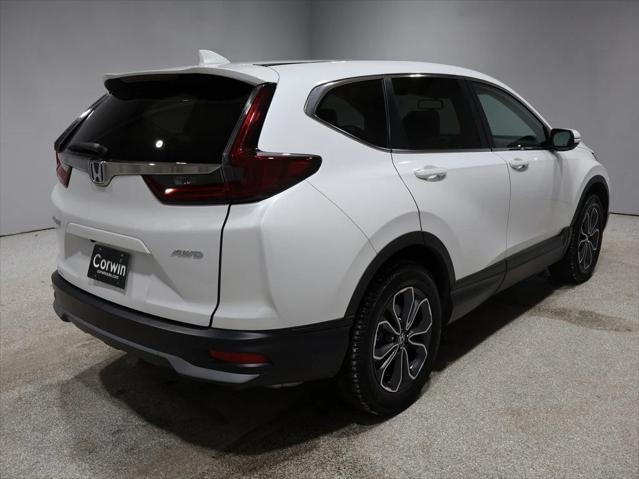 used 2021 Honda CR-V car, priced at $28,000