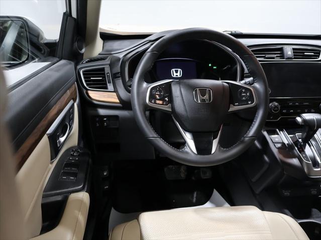 used 2021 Honda CR-V car, priced at $28,000