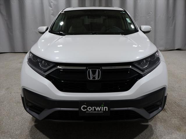 used 2021 Honda CR-V car, priced at $28,000