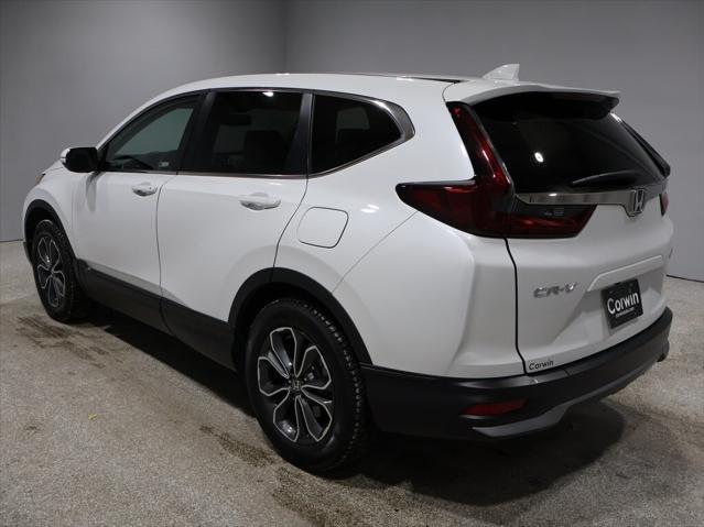 used 2021 Honda CR-V car, priced at $28,000