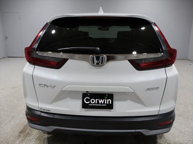 used 2021 Honda CR-V car, priced at $28,000