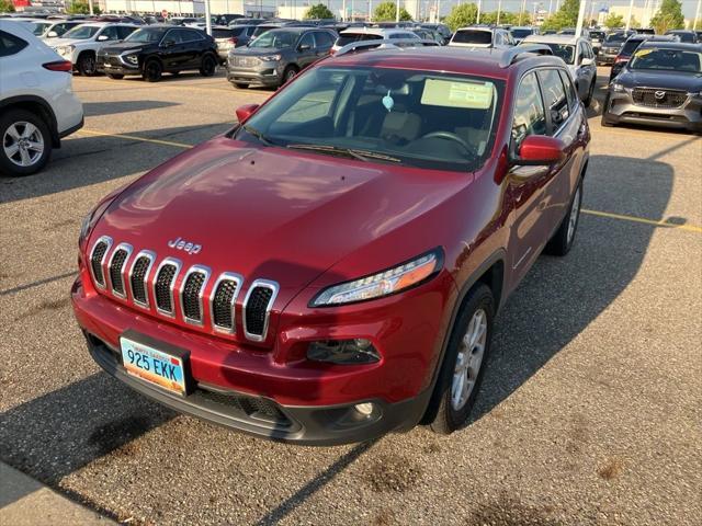 used 2017 Jeep Cherokee car, priced at $15,100