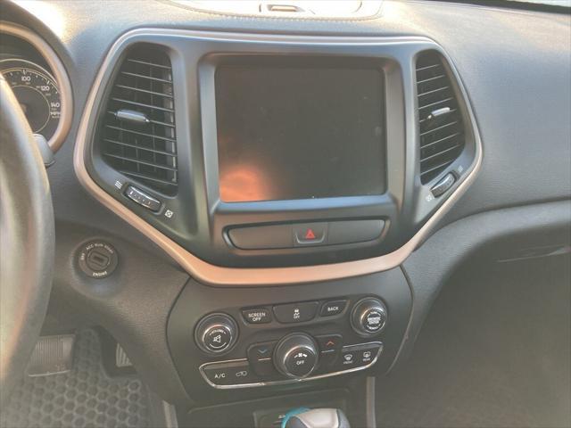 used 2017 Jeep Cherokee car, priced at $15,100