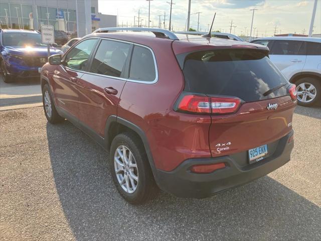used 2017 Jeep Cherokee car, priced at $15,100