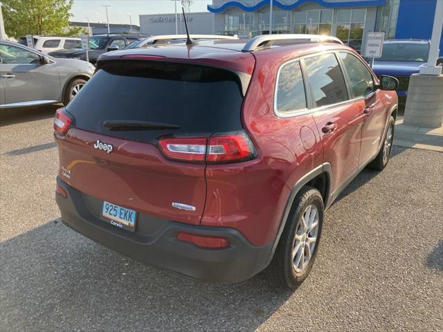 used 2017 Jeep Cherokee car, priced at $15,100