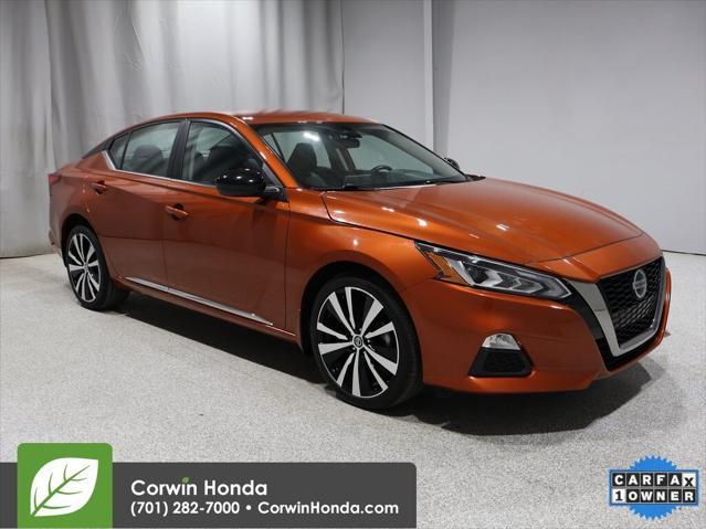 used 2022 Nissan Altima car, priced at $22,500