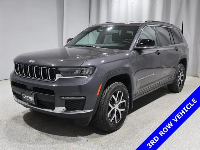 used 2024 Jeep Grand Cherokee L car, priced at $39,500