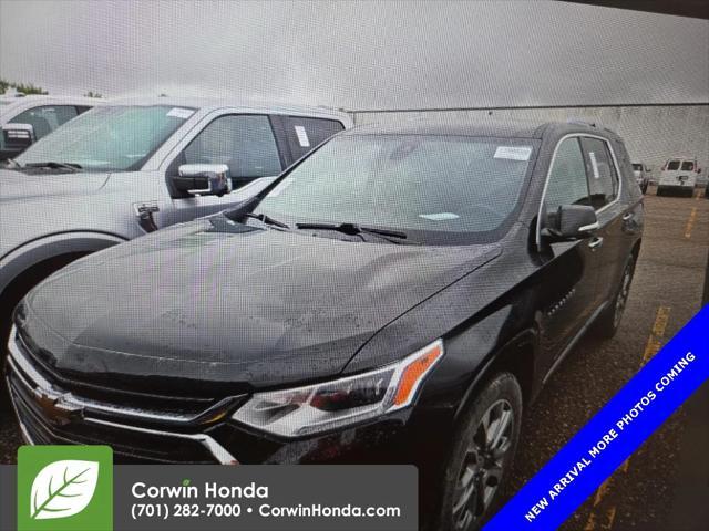 used 2021 Chevrolet Traverse car, priced at $30,000