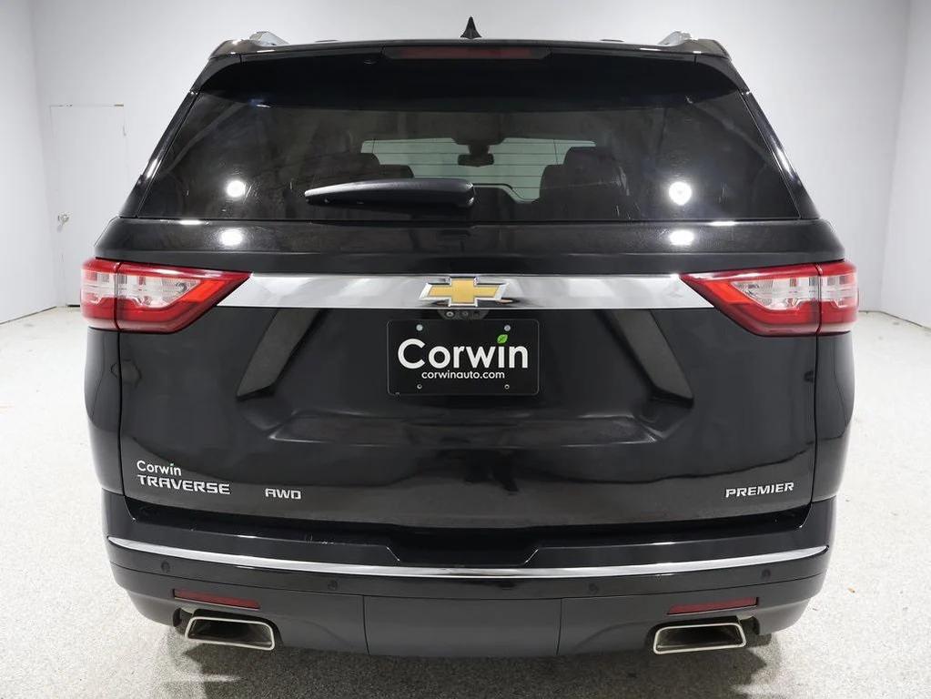 used 2021 Chevrolet Traverse car, priced at $26,900