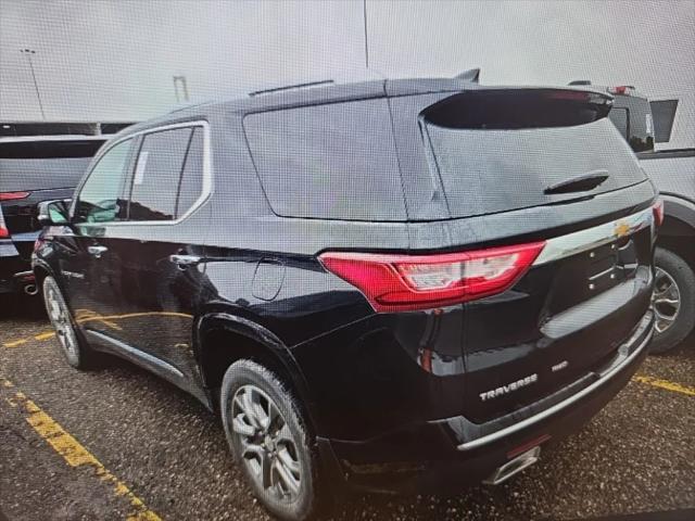 used 2021 Chevrolet Traverse car, priced at $30,000