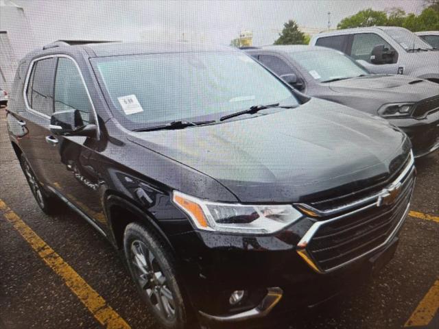 used 2021 Chevrolet Traverse car, priced at $30,000