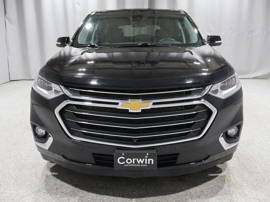 used 2021 Chevrolet Traverse car, priced at $26,900