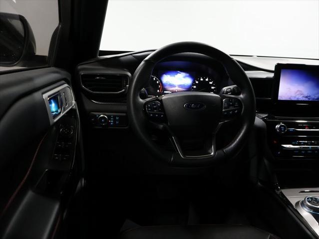 used 2022 Ford Explorer car, priced at $31,500