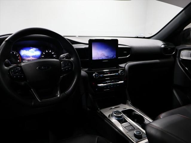 used 2022 Ford Explorer car, priced at $31,500