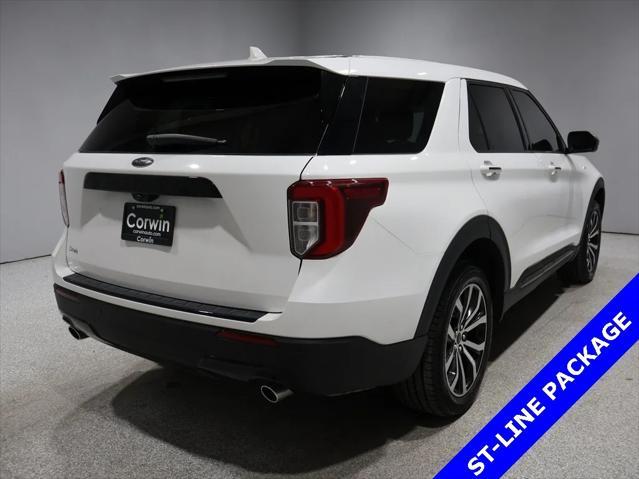 used 2022 Ford Explorer car, priced at $31,500