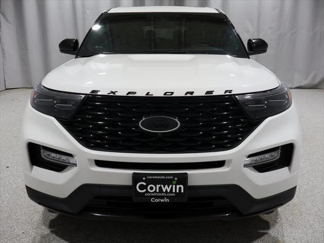 used 2022 Ford Explorer car, priced at $31,500
