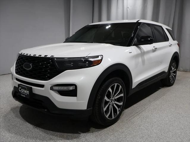 used 2022 Ford Explorer car, priced at $31,500